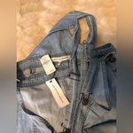 Cupcakes & Cashmere Sky Blue Denim Overalls Size 8 Photo 3