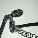 Kirks Folly Sparkling Rhinestone Cat Pendant Necklace Black Photo 5