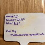 BDG  Women’s Slim Boyfriend Low Rise Distressed Denim Jeans Size 27 Photo 8