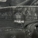 American Eagle  Women's Hi-Rise Jegging Black Destroyed Size 6 Photo 6
