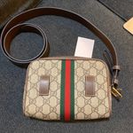 Gucci  Ophidia Belt Bag size 95 x 38 size Small Photo 1