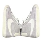 Nike Blazer Mid Suede Womens Size 7 Gray Athletic Shoes Sneakers NEW Photo 5
