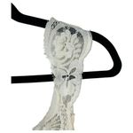 Banana Republic Vintage Y2K Pink Cream Lace Coquette Ballet Blouse Size Medium Photo 1