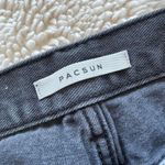 PacSun  Distressed Black Denim Jeans - Size 27 Photo 4