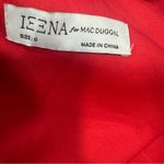 Ieena for Mac Duggal Size 6 Red Deep V Photo 8