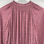 Current Air  Anthropologie Aurelie Pleated Smocked Waist Mini Dress Size Medium‎ Photo 5