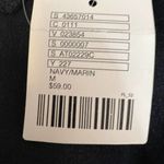 Urban Outfitters Silence + Noise Shiny Blue Off Shoulder Top Size M New Photo 7