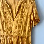 Madewell Scalloped Eyelet Midi Dress: Size 4 Photo 6