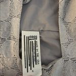 Free People Lace Cutout Sleeveless Jumpsuit VNeck Size 6 Photo 5