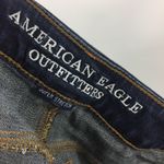 American Eagle  Super Stretch High Rise Skinny Jeggings Distressed 8 Photo 1