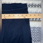 Lululemon Dance Studio Crop 25”‎ Size 6 Blue Photo 3