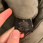Tinseltown  women’s skinny multi-buttoned olive green jeans‎ — size 12 Photo 7