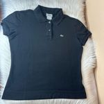 Lacoste  Ladies Black Polo Size 42 Photo 9