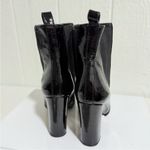 Vince Camuto  Shiny Black Heeled Boots Photo 2