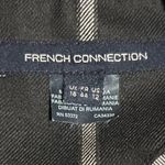 French Connection 'Fast Ciao' Windowpane Check Long Sleeve Shift Dress Size 12 Photo 10