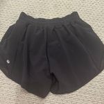 Lululemon Black Hotty Hot Shorts Photo 0