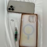 NWT Angela’s Designs one of a kind handmade beaded Halloween cell phone charm Orange Photo 3