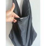 DKNY  Women's Large Swimsuit One Piece Tummy Control Halter Neckline Black NEW Photo 8