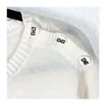 Charter Club Vanilla Bean Scotty Dog Graphic Long Sleeves Cabin Sweater, Size 3X Photo 5