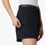 Columbia  Women's Sandy River Cargo Short Black L Photo 1