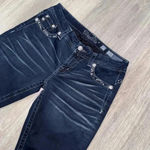 Buckle Miss Me Womens Easy Crop Denim Photo 5