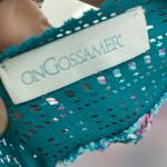 On Gossamer Mesh Nightgown Pink Size M Photo 5