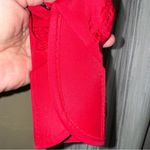 Fitkicks‎ Adult One Size Red Lightweight Adjustable Strap Foldable Baseball Cap Photo 5