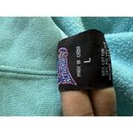 Womens Hoodie Size L Sky Blue Zip Siesta Key Florida Sweatshirt Full ZipHoodie Size L Photo 5