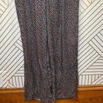 Anthropologie  ett:twa Christene‎ Silken Jumpsuit Long Sleeve Color Print Size 6 Photo 5