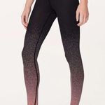 Lululemon Women's Wunder Under Hi-Rise Tight Ombre Speckle 28" Leggings Size 10 Photo 1