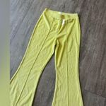 Aerie groove on Lime Green Flared Pants Photo 5