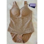Honeylove Liftwear Tank Bodysuit Sand Size XL New with Tags Tan Photo 2