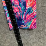 Lilly Pulitzer Womens Size 4 Kelly Skinny Ankle Pants True Blue Seas colorful Photo 3