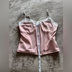 Zaful  Y2K Fairy Core Lace Trim Women’s Tank Top Sz 4 Small EUC Photo 5