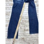 Silver Jeans  Suki Boot Cut Distressed Dark Wash Jeans - Size 28 X 30 Photo 5