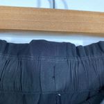 Lululemon On The Fly Black Velvet Trim Drawstring Jogger Pants Women's Size 2 Photo 39