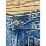 Indigo Rein Womens Distressed Wide Leg Jeans Acid Wash Denim‎ Ripped High Waist Y2K Photo 10