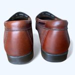G.H. Bass Jackie Brown Leather Kiltie Tassel Loafers Classic Slip Photo 5