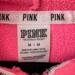 PINK - Victoria's Secret PINK Victoria’s Secret Neon Pink Zipper Hoodie M Photo 6