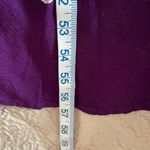 Riviera Sun Womens Sleeveless Dress Floral Embroidered Sequins Boho Purple Small Photo 11