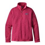 Patagonia  Better Sweater 1/4 Zip Fleece Pullover Heathered Pink Size Small Photo 5