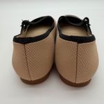 Vivaia Margot Mary Jane Comfort Old Money Arch Support Flats Nude Black 9 Photo 6