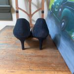 Essex Lane D'Orsay Blue Suede Pumps Shoes SZ 9.5 Classic Classy Boss Lady Work Photo 4