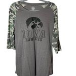 Rivalry Threads Rivalry‎ Threads Iowa Hawkeyes 3/4 Sleeve Tshirt Size Large Photo 1