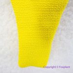 New! Set! Mello the Label low cut top and Brazilian bottom in Limao yellow Size M Photo 4