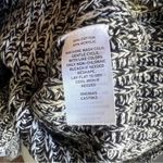 Caslon Black Ivory Marbled Oversized Mock Neck Pullover Sweater Size XS Photo 5