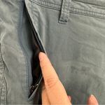 Kuhl Legendary Pants Womens 12 Short Blue Roll Up Lightweight Hiking Outdoor Photo 4