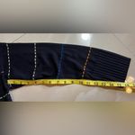 Peace Love World striped Pullover Sweater Size L Viscoses From Bamboo Tight Knit Photo 5