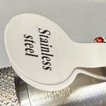 Fashion Ring Multicolor Rhinestone Infinity Band Size 9.25 Stainless Steel 19mm Photo 5