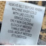 Maurice's Gray Flare Midi Skirt Womens Size 1/2 Career Business Casual Photo 4